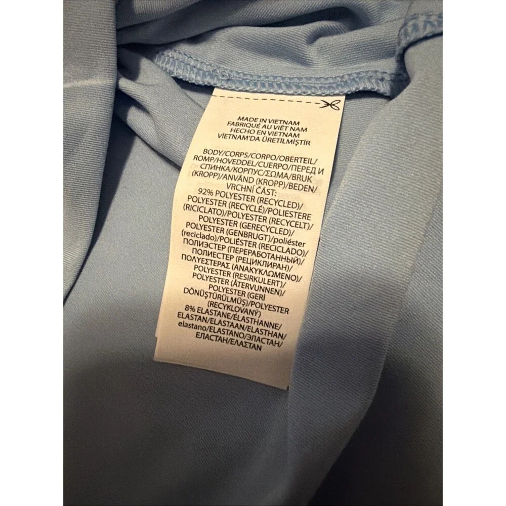 XL Polo Ralph Lauren RLX Classic Fit Performance Polo Shirt Blue